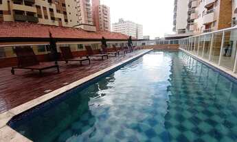 Imagem 6: Apartamento com 2 dormitórios à venda, 90 m² por R$ 597.500 - Canto do Forte - Praia Grand