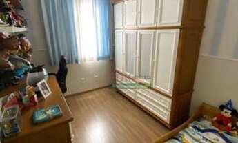 Imagem 5: Apartamento com 3 dormitórios à venda, 60 m² por R$ 316.000 - Vila Homero Thon - Santo And