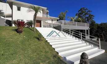 Imagem 6: Casa com 5 dormitórios, 428 m² - venda por R$ 3.450.000 ou aluguel por R$ 20.000/mês - Jar