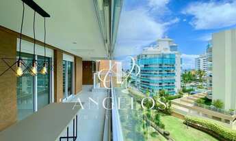 Imagem 5: Apartamento para venda tem 111 metros quadrados com 3 quartos em Riviera - Bertioga - SP