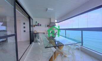 Imagem 2: Apartamento com 3 dormitórios à venda, 186 m² por R$ 1.500.000,00 - Pitangueiras - Guarujá