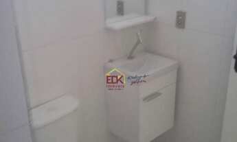 Imagem 4: Cobertura com 2 dormitórios à venda, 70 m² por R$ 325.420 - Nova Gerti - São Caetano do Su