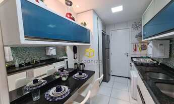 Imagem 2: Apartamento com 3 dormitórios à venda, 112 m² por R$ 736.000,00 - Cambeba - Fortaleza/CE