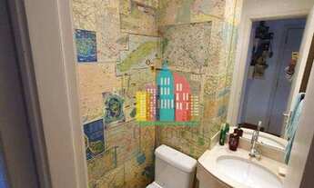 Imagem 2: MOEMA VARANDA GOURMET - RUA TRANQUILA E ARBORIZADA - FORA DA ROTA - 105M2 ÚTEIS - 2 VAGAS