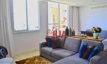 Imagem 3: Apartamento Mobiliado com 2 Quartos (1 Suíte), Sala, Varanda, 3 Banheiros, Cozinha e 1 Vag