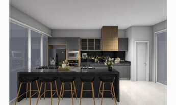 Imagem 4: Casa com 3 dormitórios à venda, 163 m² por R$ 1.290.000 - Quinta da Primavera - Ribeirão P