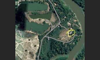 Imagem: Rancho Taquaral com casa e barco - Lagoa