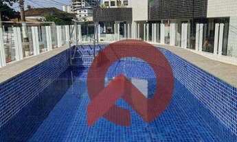 Imagem 2: Apartamento com 2 dormitórios à venda, 77 m² por R$ 350.000 - Vila Guilhermina - Praia Gra