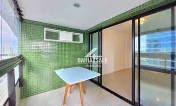 Imagem 7: Apartamento com 1 dormitório para alugar, 54 m² por R$ 2.130/mês - Paralela - Salvador/BA