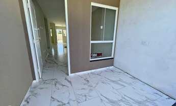 Imagem 2: Casa com piscina e 3 dormitórios à venda, 89 m² por R$ 350.000 - Sertãozinho - Matinhos/PR