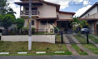 Imagem 2: Casa com 6 dormitórios à venda, 293 m² por R$ 979.000,00 - Condominio Parque das Garças I