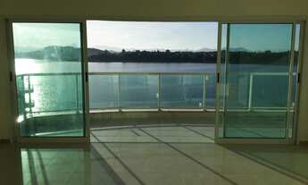 Imagem 2: Apartamento 3 quartos com suíte e closet com vista linda para a Lagoa de Imboassica