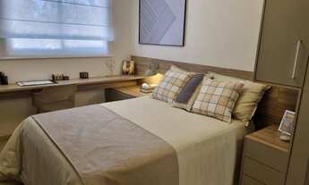 Imagem 7: Apartamento para venda possui 46 metros quadrados com 2 quartos