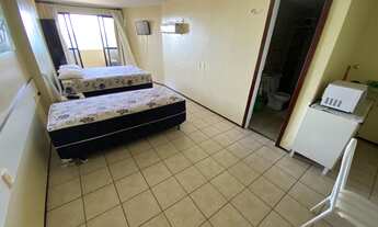 Imagem 2: Apartamento Flat na Praia de Iracema Frente Mar - 35m2 - 1 suíte - 1 vaga