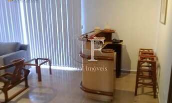 Imagem 3: Apartamento com 4 dormitórios à venda, 140 m² por R$ 670.000,00 - Pitangueiras - Guarujá/S