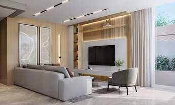 Imagem 4: Casa com 3 dormitórios à venda, 187 m² por R$ 1.390.000,00 - Santa Quitéria - Curitiba/PR