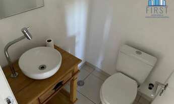 Imagem 7: Casa com 3 dormitórios para alugar, 170 m² por R$ 4.700,00/mês - Condomínio Dei Fiori - Lo