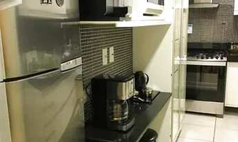 Imagem 4: VL- Apto à venda tem 105 m2 com 4 quartos, sendo 2 suítes. Completo de móveis planejados