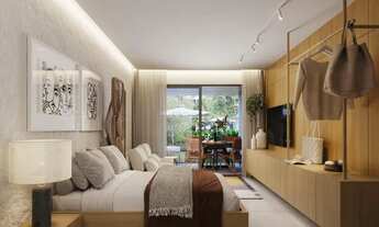 Imagem 3: Apartamento para venda possui 25 metros quadrados com 1 quarto