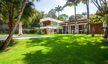 Imagem 2: Casa Cinematográfica com Vista para Gávea Golf Club e Pedra da Gávea