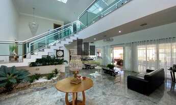 Imagem 3: Casa em Condomínio para Venda em Mirassol, Centro, 5 dormitórios, 5 suítes, 7 banheiros, 4