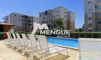 Imagem: Apartamento com dois dormitórios, uma