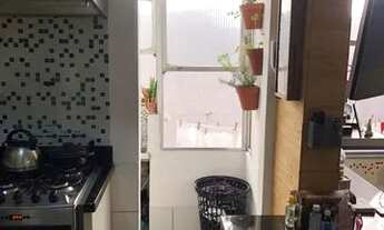 Imagem 4: Apto 2 dorm, semi mobiliado, na José do Patrocinio, 655 apto 33 - ensolarado - R$ 1600 - D