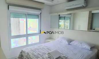 Imagem 2: Loft de 37 m² - venda por R$ 540.000 ou aluguel por R$ 2.700/mês - Três Figueiras - Porto