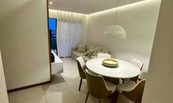 Imagem 4: Apartamento mobiliado pra aluguel - 2/4 uma suíte em Cond na Santa Mônica