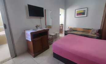 Imagem 3: Sala living Mobiliada 1qda da Praia Pacote