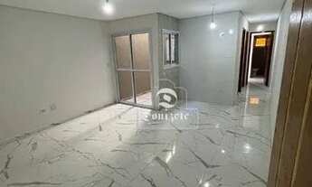 Imagem 2: Apartamento com 2 dormitórios à venda, 45 m² por R$ 349.999,90 - Vila Homero Thon - Santo