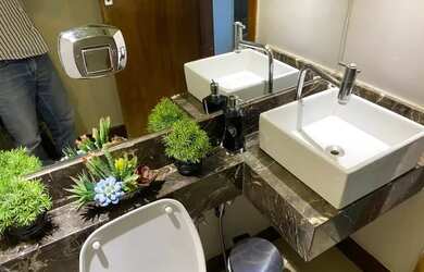 Imagem 7: SOBRADO ST SUDOESTE 3 SUÍTES MONTADO ARMÁRIOS ALTO PADRÃO VARANDA GOURMET PORCELANATO FIN