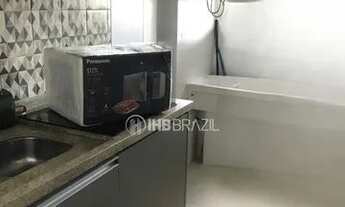 Imagem 6: Edifício Novare - Apartamento para locação R$ 4.850.00, com 1 dormitório, 50 m² - Alphavil
