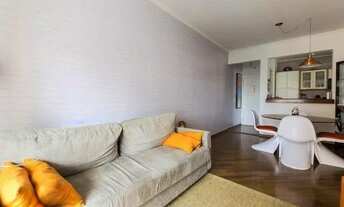 Imagem 2: Apartamento a venda no Morumbi, dois dormitórios, sendo um suíte, living dois ambientes, c