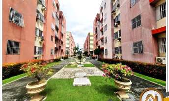 Imagem 3: Apartamento com 3 dormitórios para alugar, 67 m² por R$ 800,01/mês - Tabapuá - Caucaia/CE