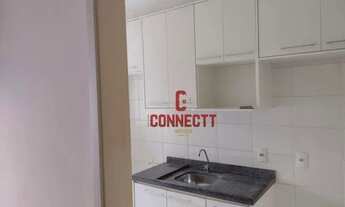 Imagem 3: Apartamento com 2 dormitórios para alugar, 47 m² por R$ 1.165,00/mês - Ipiranga - Ribeirão