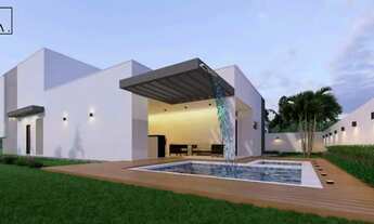 Imagem 4: Casa de condomínio para venda possui 242 metros quadrados com 4 quartos