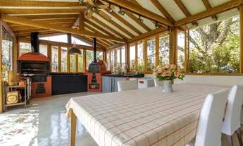 Imagem 2: Casa com 4 dormitórios à venda, 986 m² por R$ 7.500.000 - Morada dos Pássaros - Barueri/SP