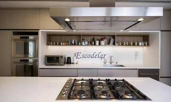 Imagem 4: Apartamento com 4 dormitórios para alugar, 350 m² por R$ 60.733,00/mês - Vila Olímpia - Sã