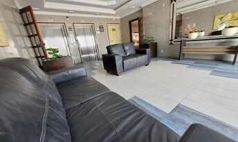 Imagem 2: Apartamento com 2 dormitórios à venda, 77 m² por R$ 500.000 - Aviação - Praia Grande/SP