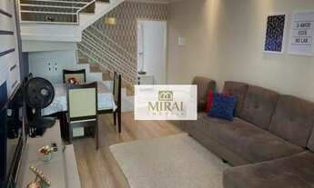 Imagem 3: Sobrado com 2 dormitórios à venda, 85 m² por R$ 400.000,00 - Residencial de Ville - São Jo