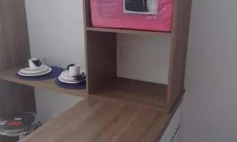 Imagem 5: Kit mobiliada Kitnet com 1 dormitório