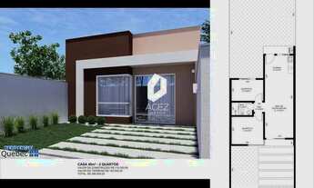 Imagem: Casa em condominio fechado, com designe