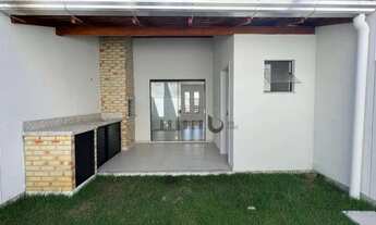 Imagem 2: Sobrado 3 dormitórios sendo 1 suíte com área de festas e churrasqueira coberta na escola a