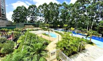 Imagem 2: Apartamento mobiliado com 3 suítes para alugar, 168 m² por R$ 15.295/mês - Alphaville - Sa