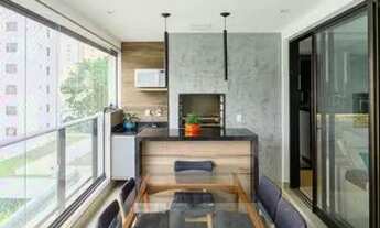 Imagem 7: Apartamento com 3 dormitórios, sendo 1 suíte, sala 2 ambientes, varanda gourmet, 2 vagas