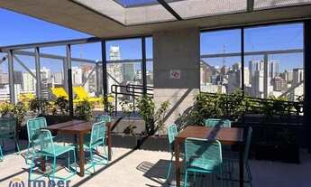 Imagem 7: Apartamento com 1 dormitório para alugar, 33 m² por R$ 4.868,00/mês - Consolação - São Pau