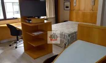 Imagem 2: Flat para aluguel com 40 metros quadrados com 1 quarto em Itaim Bibi - São Paulo - SP
