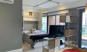 Imagem 3: Apartamento com 1 dormitório, 36 m² - venda por R$ 960.000 ou aluguel por R$ 6.200/mês - J