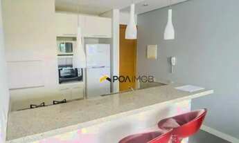 Imagem 6: Loft de 37 m² - venda por R$ 540.000 ou aluguel por R$ 2.700/mês - Três Figueiras - Porto